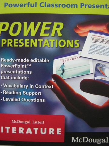 (image for) ML Literature 7 Power Presentations CD (CA)(CD)
