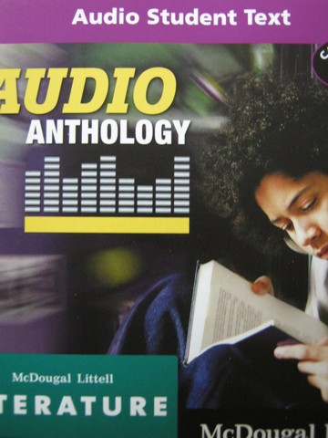(image for) ML Literature Grade 8 Audio Student Text Audio Anthology (CD)
