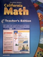 (image for) California Math 2 eTeacher's Edition (CA)(TE)(CD)
