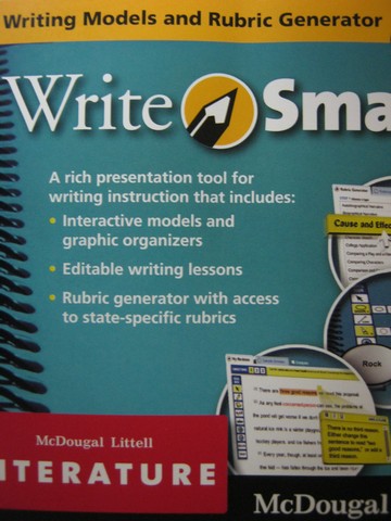 (image for) Literature 7 WriteSmart (CA)(CD)