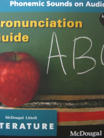 (image for) ML Literature 6-8 Pronunciation Guide (CA)(CD)