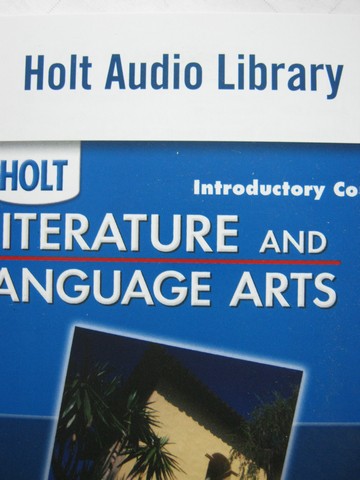 (image for) Holt Literature & Language Arts Intro Cr Holt Audio Library (CD)