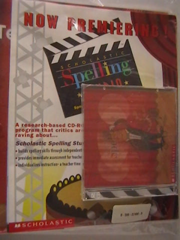 (image for) Scholastic Spelling 4 Studio Pack (Pk)