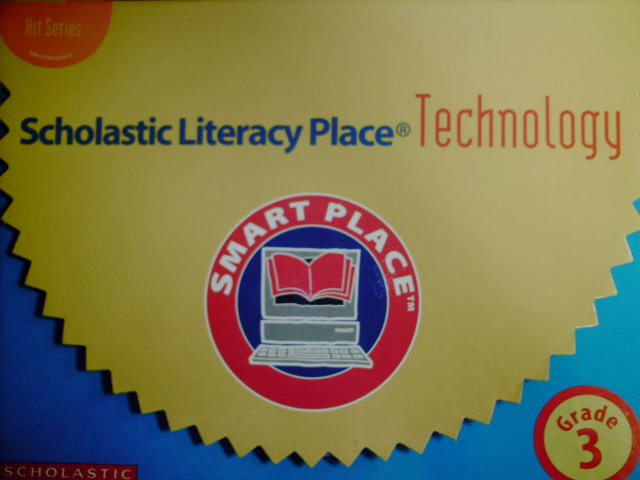 (image for) Scholastic Literacy Place 3 Unit 4 Technology (Pk)