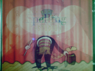(image for) Scholastic Spelling 5 Studio CD-ROM Windows/Macintosh (CD)