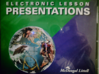 (image for) Algebra 2 Electronic Lesson Presentations (CD)