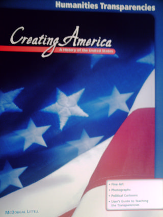 (image for) Creating America Humanities Transparencies (P)