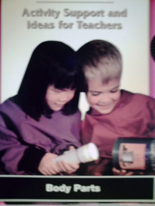 (image for) DiscoveryWorks K Body Parts Activity Video (VHS)
