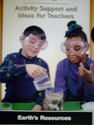 (image for) DiscoveryWorks 3 Earth's Resources Activity Video (VHS)