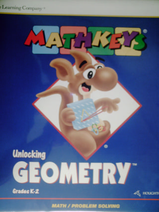 (image for) MathKeys Unlocking Geometry Problem Solving K-2 (Binder)