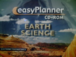 (image for) Earth Science EasyPlanner CD-ROM Electronic Teacher Tool (CD)