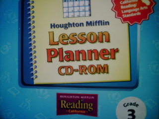 (image for) HM Reading 3 Lesson Planner CD-ROM (CA)(CD)