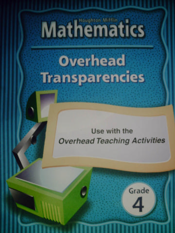 (image for) HM Mathematics 4 Overhead Transparencies (Pk)