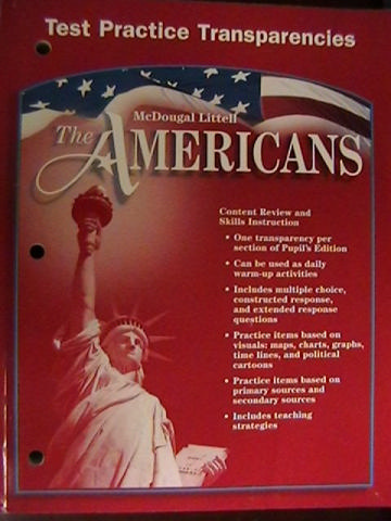 (image for) Americans Test Practice Transparencies (P)