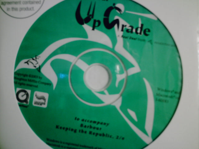 (image for) Keeping the Republic 2nd Edition Real Deal Up Grade (CD)