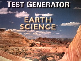 (image for) Earth Science Test Generator V3.0 (Pk)