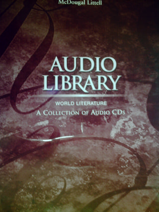 (image for) Language of Literature World Literature Audio Library (Binder)