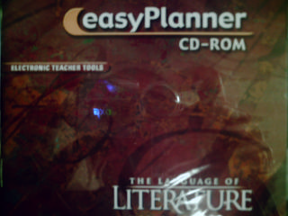 (image for) Language of Literature World Literature EasyPlanner (TE)(CD)
