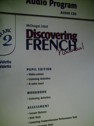 discovering french nouveau blanc 2 textbook answer key