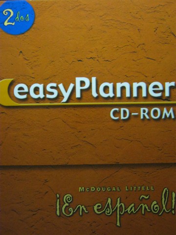 (image for) En Espanol! 2Dos EasyPlanner CD-ROM (CD)