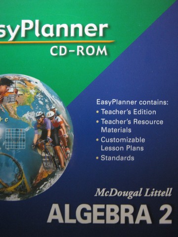 (image for) Algebra 2 EasyPlanner CD-ROM (CD)