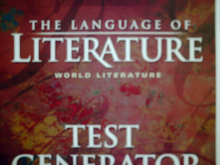 (image for) Language of Literature World Literature Test Generator V3.0 (CD)
