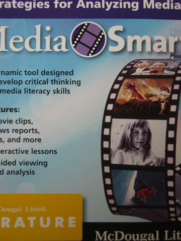 (image for) Literature 6 MediaSmart DVD (DVD)