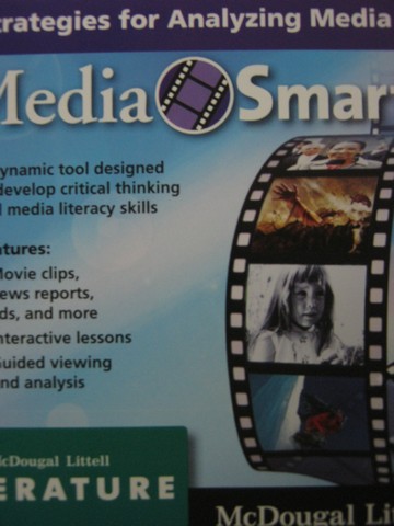 (image for) Literature 8 MediaSmart DVD (DVD)