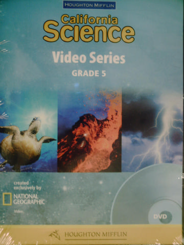 (image for) California Science 5 Video Series (CA)(DVD)