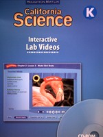 (image for) California Science K Interactive Lab Videos (CA)(P)