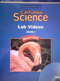 (image for) California Science 2 Lab Videos Directed Inquiry (CA)(DVD)