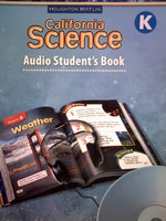 (image for) California Science K Audio Student's Book MP3 CD (CA)(P)
