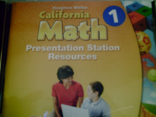 (image for) California Math 1 Presentation Station Resources (CA)(CD)