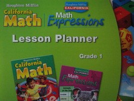 (image for) California Math / Math Expressions 1 Lesson Planner (CD)