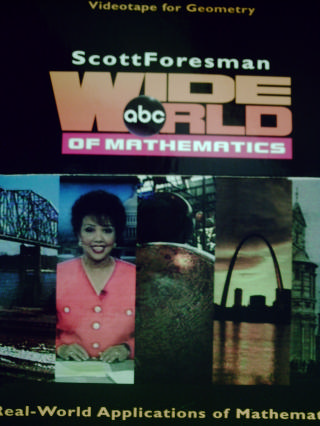 ABC Wide World Of Mathematics Videotape For Geometry (Box)
