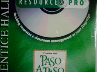 (image for) Paso A Paso 3 Resource Pro (TE)(CD)