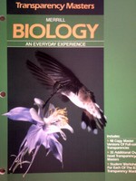 (image for) Merrill Biology An Everyday Experience Transparency Masters (P)