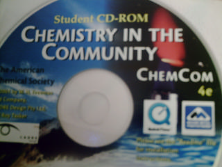 (image for) Chemistry in the Community ChemCom 4e Student CD-ROM (CD)