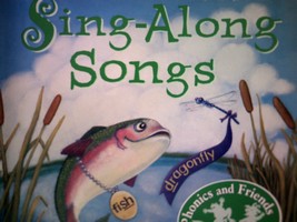 (image for) Phonics & Friends Level D Sing-Along Songs (CD)