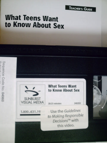 (image for) Health & Wellness 7-12 What Teens Want to Know About Sex (Pk)