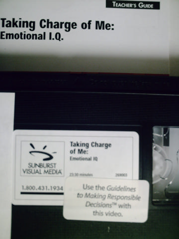 (image for) Health & Wellness 5-9 Taking Charge of Me: Emotional I.Q.(Pk)