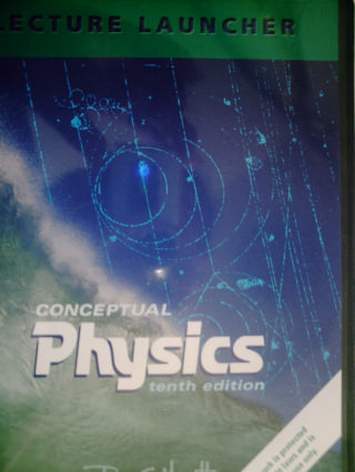 (image for) Conceptual Physics 10th Edition Lecture Launcher (CD)