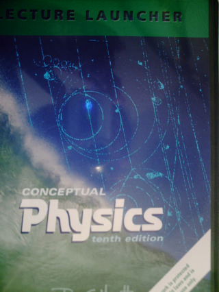(image for) Conceptual Physics 10th Edition Lecture Launcher (CD)