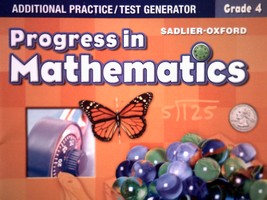 (image for) Progress in Mathematics 4 Practice/Test Generator (CD)