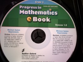 (image for) Progress in Mathematics 3 eBook Version 1.0 (CD)