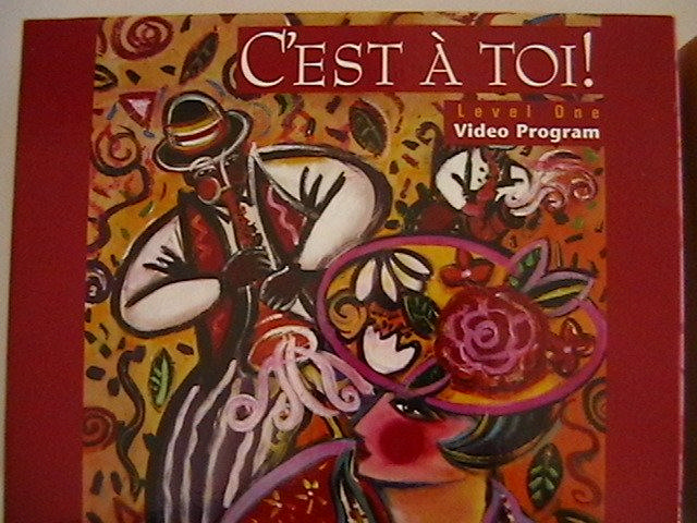 (image for) C'est A Toi! Level 1 Video Program (Pk)