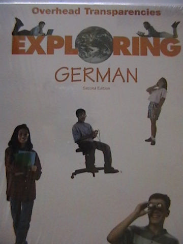(image for) Exploring German 2nd Edition Overhead Transparencies (Binder)