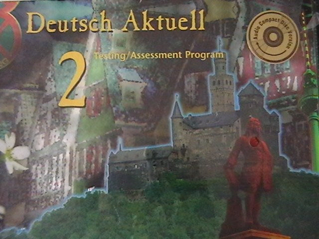 (image for) Deutsch Aktuell 2 4th Edition Testing Assessment Program (PK)
