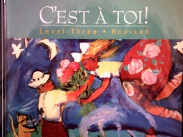 (image for) C'est A Toi! Level 3 Revised TE on CD-ROM (TE)(CD)