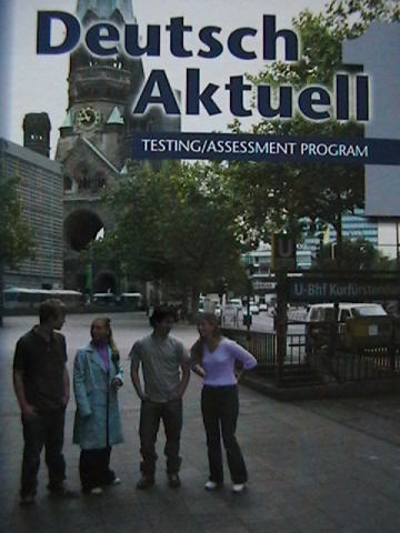 (image for) Deutsch Aktuell 1 5th Edition Testing Assessment Program (Pk)